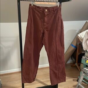 Big bud press chocolate western pants